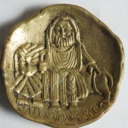 Coupelle Vide Poche bronze Max Le Verrier Saturne