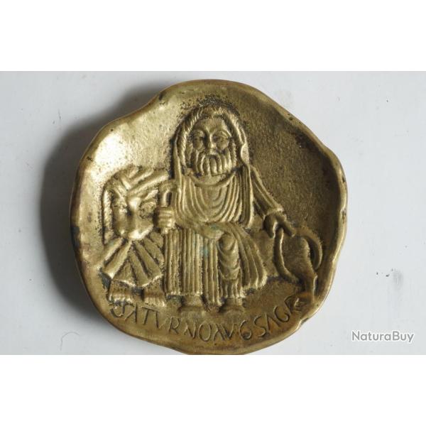 Coupelle Vide Poche bronze Max Le Verrier Saturne