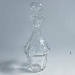 BACCARAT Flacon &agrave; huile vinaigre cristal