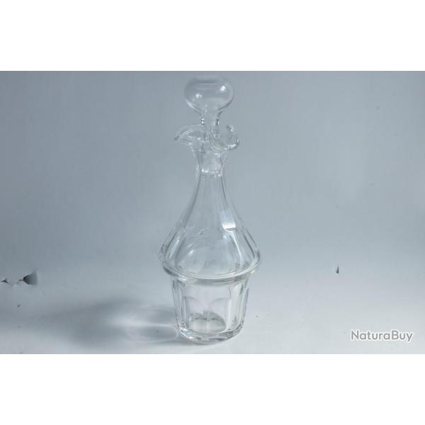 BACCARAT Flacon � huile vinaigre cristal