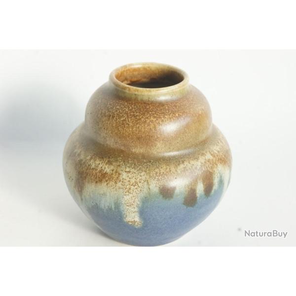 Vase gr�s Jean POINTU Saint Amand en Puisaye