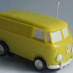 Jouet Soundwagon Tamco Combi Volkswagen Japan lecteur de vinyles vintage