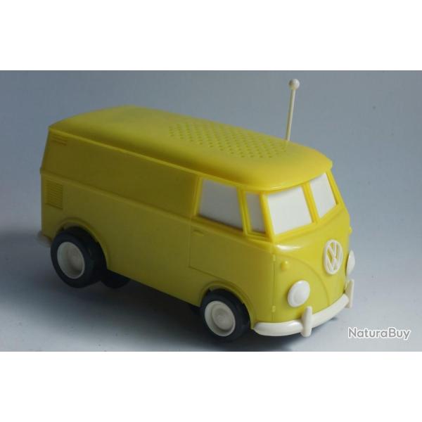 Jouet Soundwagon Tamco Combi Volkswagen Japan lecteur de vinyles vintage