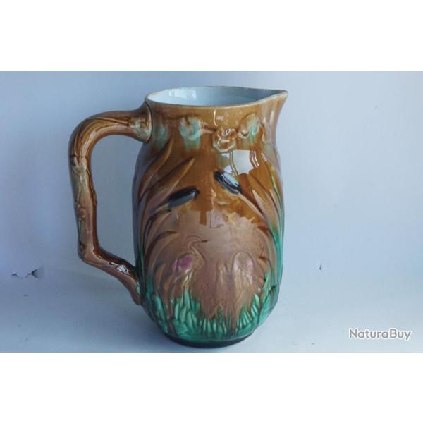 Pichet barbotine H�rons