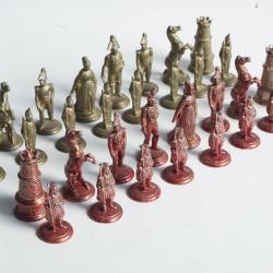 Jeu d'&eacute;checs Napol&eacute;onien m&eacute;tal