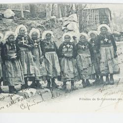 CPA Savoie Fillettes de St-Colomban-des-Villards