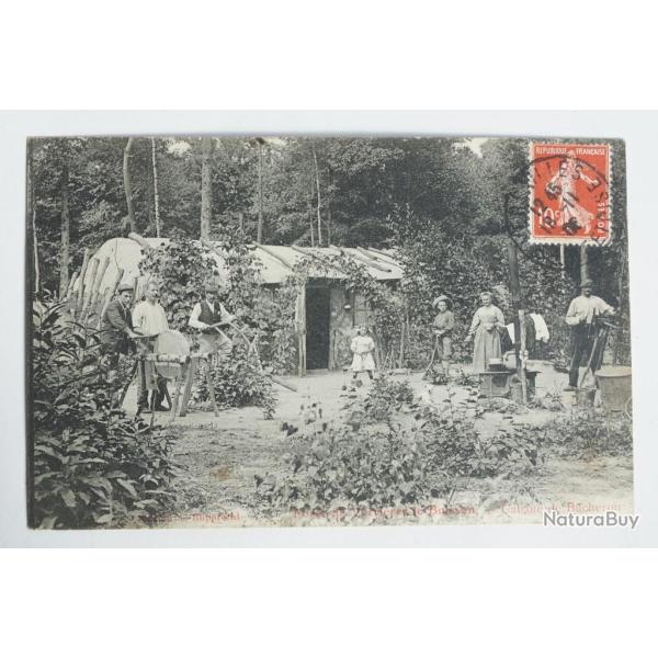 CPA Essonne For�t de Verri�res le Buisson Cabane de B�cheron