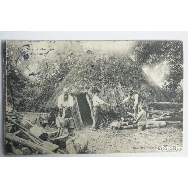 CPA Loire-Atlantique La vie aux champs Les Sabotiers M�tier
