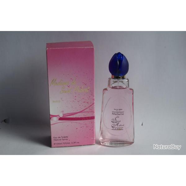 Eau de toilette Madame de Saint-Hubert Paris 100 ml
