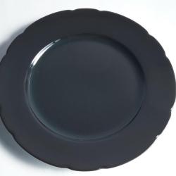 Assiette &agrave; d&icirc;ner Cluny 26 cm porcelaine Limoges