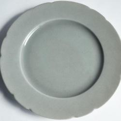 Assiette &agrave; d&icirc;ner Cluny 26 cm porcelaine Limoges