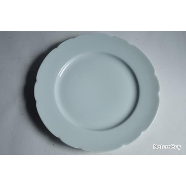 Assiette � d�ner Cluny 26 cm porcelaine Limoges