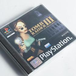 Jeu vid&eacute;o PS1 Tomb Raider III les aventures de Lara Croft