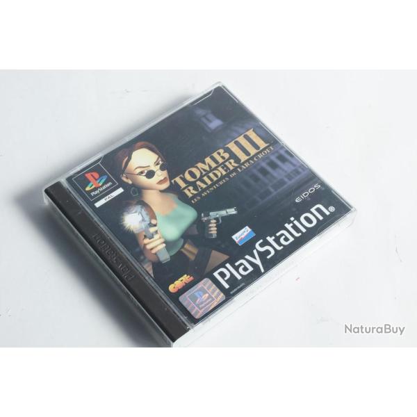 Jeu vid�o PS1 Tomb Raider III les aventures de Lara Croft