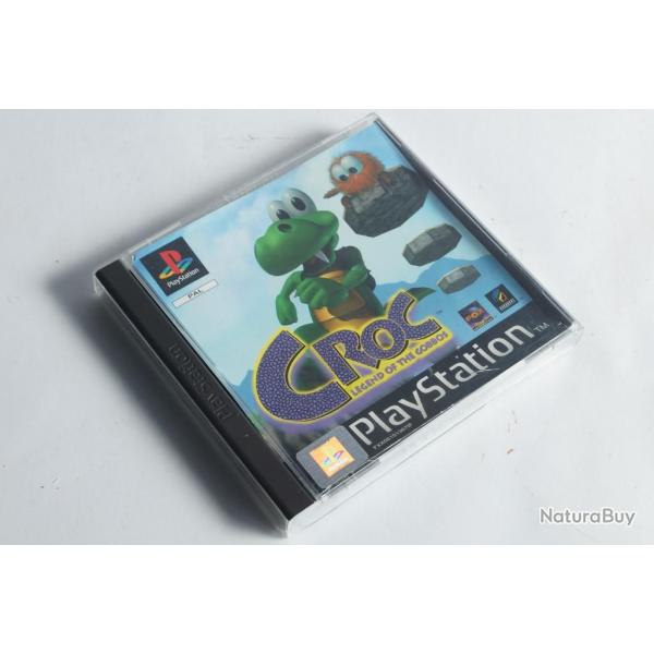 Jeu vid�o PS1 Croc legend of the gobbos