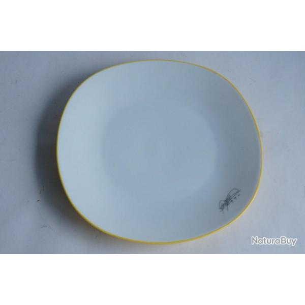 Assiette porcelaine Dan FLAVIN Artes Magnus �dition limit�e