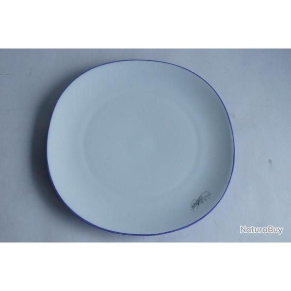 Assiette porcelaine Dan FLAVIN Artes Magnus �dition limit�e