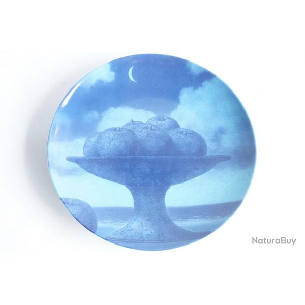 Assiette porcelaine Ren� Magritte Artes Magnus
