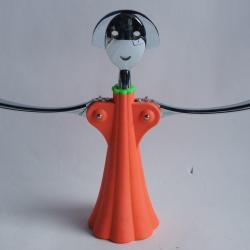 ALESSI Tire-bouchon Anna G bleu Alessandro Mendini