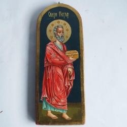 Ic&ocirc;ne orthodoxe Saint Pierre Balkans Bulgarie