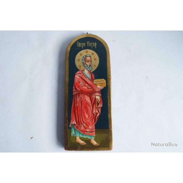 Ic�ne orthodoxe Saint Pierre Balkans Bulgarie