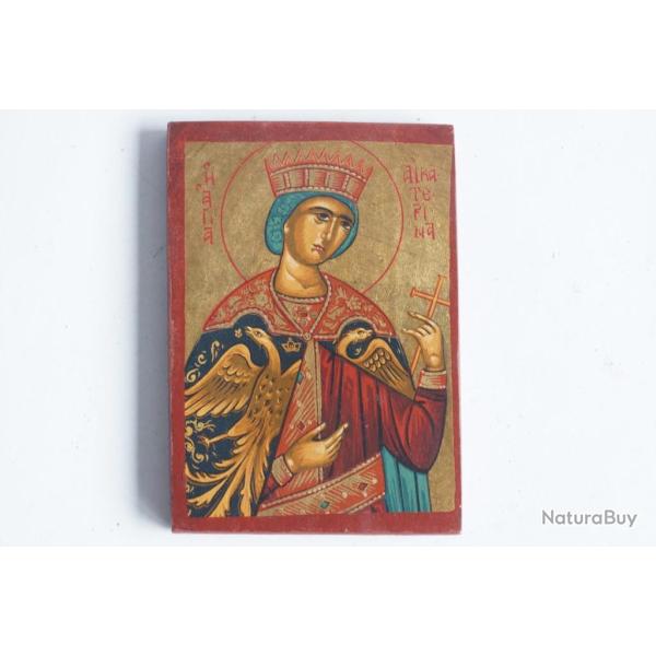 Ic�ne orthodoxe Sainte Catherine