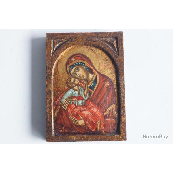 Ic�ne orthodoxe Vierge � l'enfant