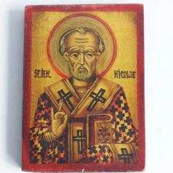 Ic&ocirc;ne orthodoxe Saint Nicolas
