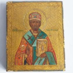 Ic&ocirc;ne orthodoxe Saint Nicolas de Myre