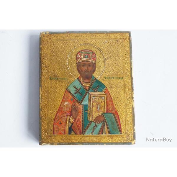 Ic�ne orthodoxe Saint Nicolas de Myre