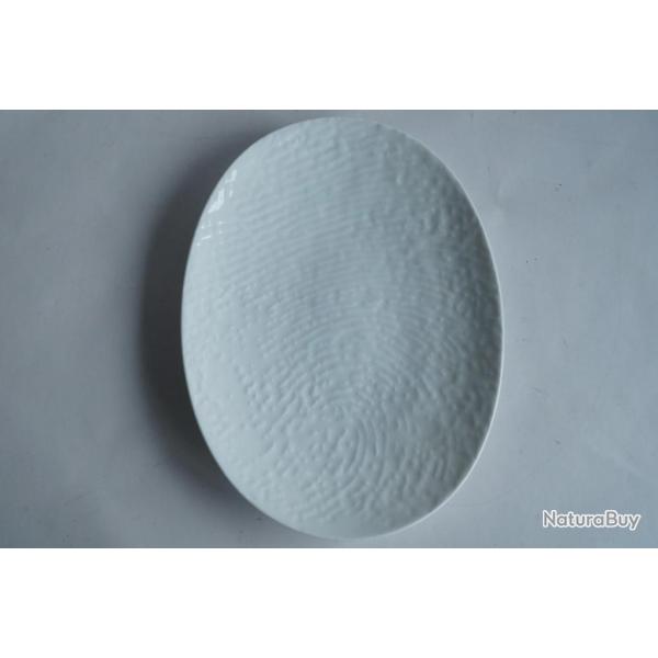 Plat porcelaine Empreinte digitale de C�SAR tirage limit�