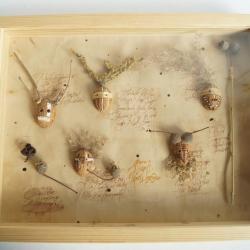 Assemblage contemporain Giovanni GUIDA Civilisation imaginaire