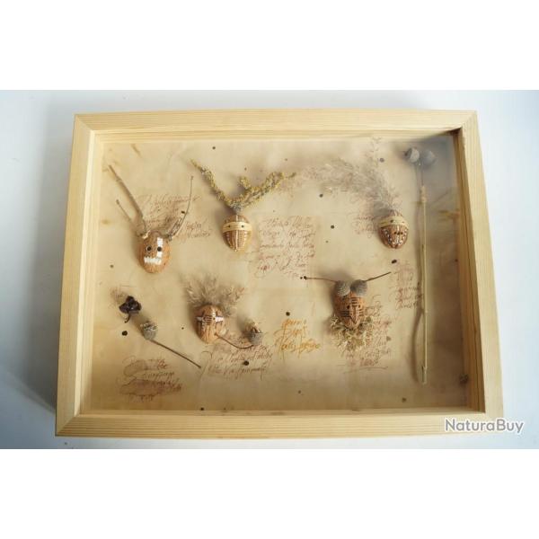 Assemblage contemporain Giovanni GUIDA Civilisation imaginaire