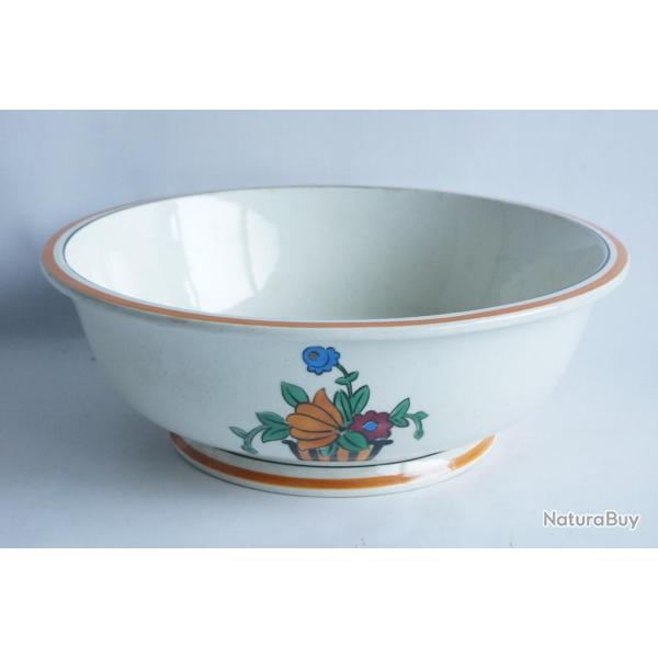 Saladier c�ramique Jean Luce Art D�co