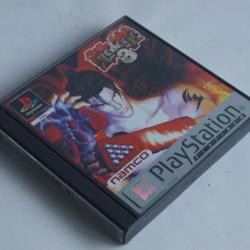 Jeu vid&eacute;o PS1 Tekken 3 platinum