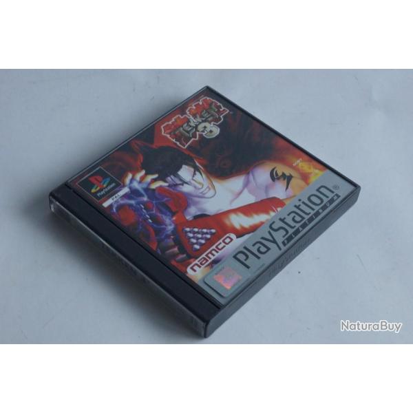 Jeu vid�o PS1 Tekken 3 platinum