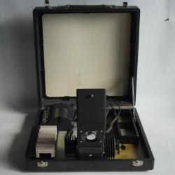 Projecteur de diapositives Fer-color Ferrania vintage