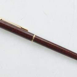 WATERMAN Stylo bille Gentleman laque rouge fonc&eacute;e