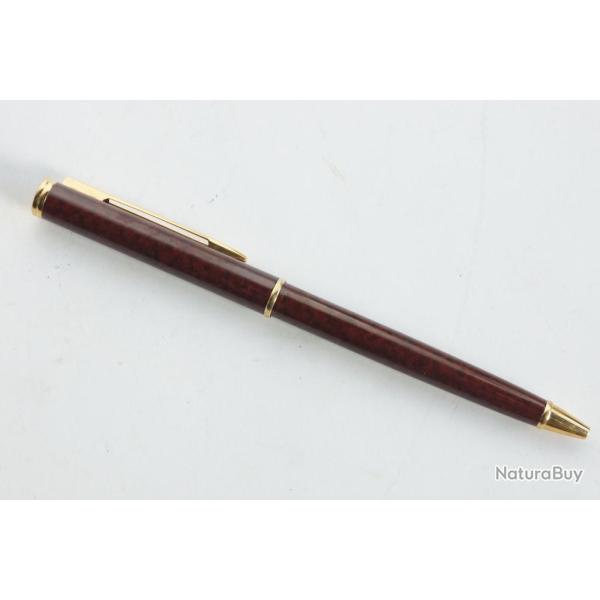 WATERMAN Stylo bille Gentleman laque rouge fonc�e