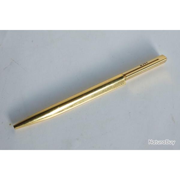 BVLGARI Stylo bille Eccentric plaqu� or