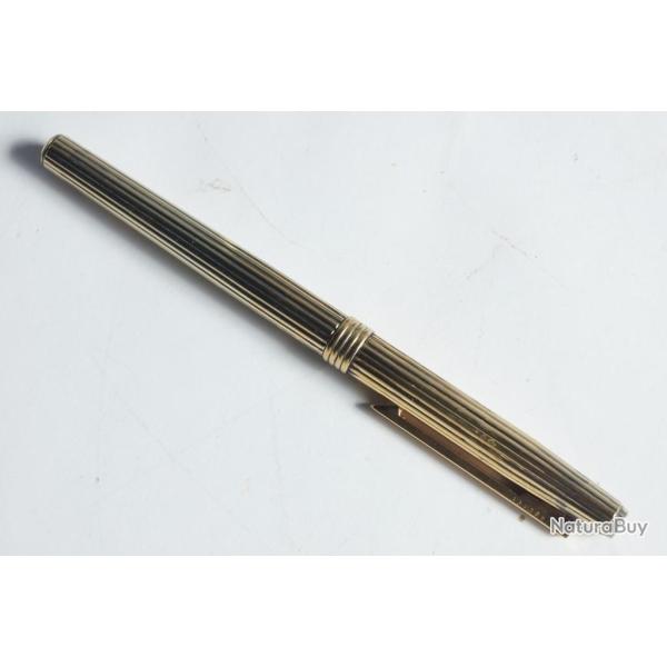 Christian DIOR Stylo plume argent vermeil