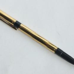 WATERMAN Stylo bille Torsade plaqu&eacute; or