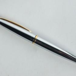 Stylo bille Cross ATX bicolore chrome et or