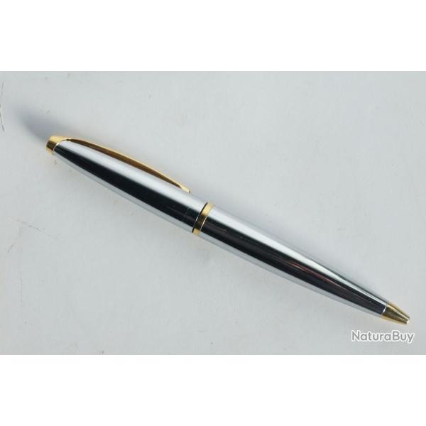 Stylo bille Cross ATX bicolore chrome et or