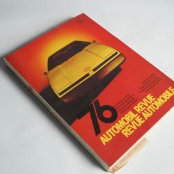 Revue Automobile Num&eacute;ro Catalogue 1976