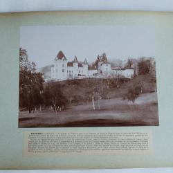 Photographie originale Ch&acirc;teau de Thorens Haute-Savoie