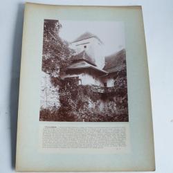 Photographie originale Abbaye de Talloires Haute-Savoie