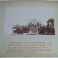 Photographie originale Ch&acirc;teau d'Yvoire Haute-Savoie