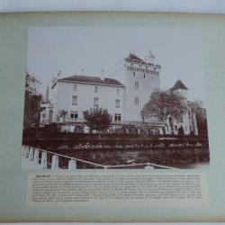 Photographie originale Ch&acirc;teau de Blonay Haute-Savoie