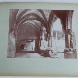 Photographie originale Abondance Abbaye Haute-Savoie